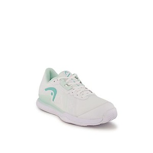 Head, Sprint Pro 3.5 Clay Damen Tennisschuh, HEAD Sprint Pro 3.5 Sandplatzschuh Damen - Weiß, Mint