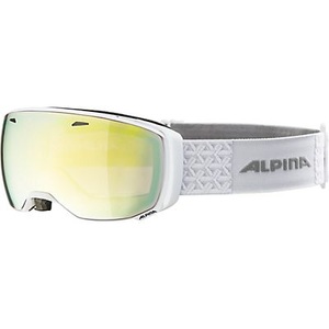 Alpina, Alpina Estetica QVMM Goggles white gold spherical 2019 Ski & Snowboardbrille, 