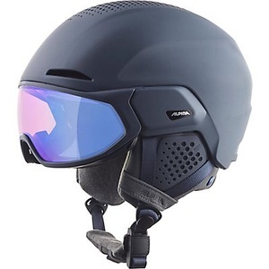 Alpina, Alpina Alto QV Visierhelm (Blau), 