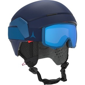 Atomic, Count Combo Kinder Skihelm + Brille, 