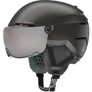 Atomic, Savor Visor Kinder Skihelm, Atomic Savor Visor JR Skihelm schwarz