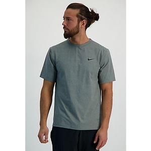 NIKE, Nike Dri-FIT UV Hyverse T-Shirt Fitnessshirt grau, Dri-FIT UV Hyverse Short-Sleeve Fitness Top