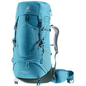 Deuter, Deuter Aircontact Lite 35 + 10 SL Trekkingrucksack Damen, Deuter Aircontact Lite 35 + 10 SL - Trekkingrucksack - Damen Lagoon / Ivy 35 + 10 L
