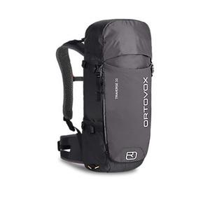 Ortovox, Ortovox Traverse 30 - Wanderrucksack Black Raven Blend 30 L, TRAVERSE 30 Kletterrucksack