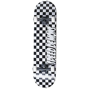 Speed Demons, Checkers Skateboard, Checkers Skateboard