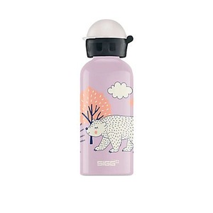 SIGG, Trinkflasche KBT Beary 0,4L, SIGG Trinkflasche Aluminium