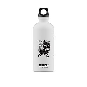 SIGG, Sigg - Trinkflasche Stinky 0.6L - Weiss, Kinder Trinkflasche Traveller Moomin Moomin Stinky 0.6 L