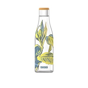 SIGG, Metis Sumatra Glas 600 ml Trinkflasche, Trinkflasche Metis Sumatra Sumatra Maki 0.6 L