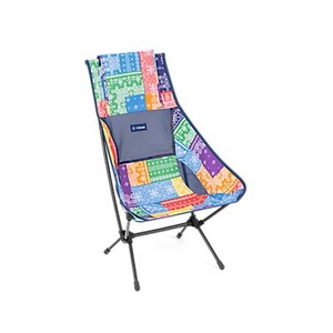 HELINOX, Helinox Chair Two Campingstuhl mehrfarbig, Helinox Chair Two Home - Campingstuhl Rainbow Bandana One Size