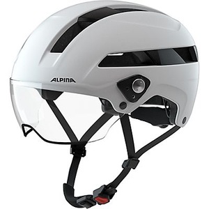 Alpina, Alpina Soho Visor Velohelm weiss, Alpina SOHO VISOR Velohelm weiss