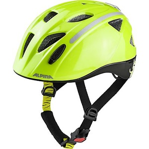 Alpina, Alpina Kinder Ximo Flash Fahrradhelm (Gelb), ALPINA Kinder Fahrradhelm Ximo Flash gelb | 49-54CM
