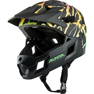 Alpina, Alpina Velohelm Kinder Rupi - Fading-Neon Matt, Rupi Kinder Velohelm