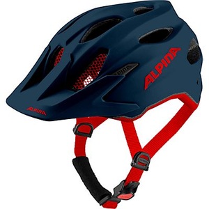 Alpina, Alpina Carapax Jr. Velohelm - Indigo Matt, ALPINA CARAPAX JR. Helm Kinder