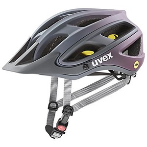 Uvex, UVEX Unbound Helm grau/lila 2022 54-58cm MTB Helme, 