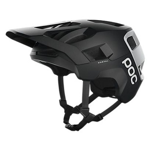 Poc, POC Kortal Velohelm - Uranium Black-Argentite Silver Matt, 