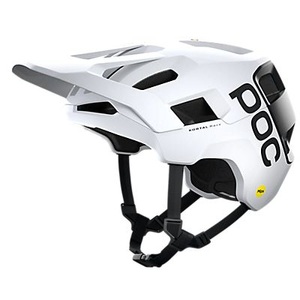 Poc, POC Tectal Race MIPS Helm schwarz 2022 M | 55-58cm MTB Helme, Poc Tectal Race MIPS - MTB-Helm Uranium Black / Hydrogen White Matt 55-58 cm
