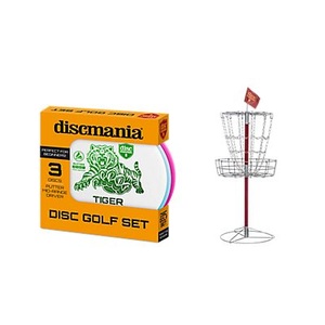TFS, Discmania Lite Pro Disc Golf set, 