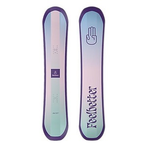 Bataleon, FeelBetter Damen Snowboard 22/23, 
