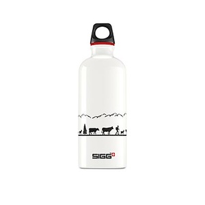 SIGG, SIGG Trinkflasche Traveller 0.6l Swiss Craft, Trinkflasche Traveller Swiss White 0.6 L