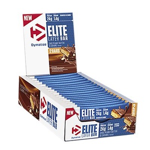 Dymatize nutrition, Dymatize Nutrition - Dymatize - Riegel Elite Layer Bar Chocolate Peanut Butter & Caramel 18 x 60 g New, 