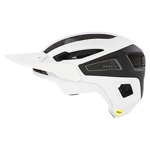 Oakley, Oakley DRT3 - MTB-Helm Matte White / Satin Black L, 