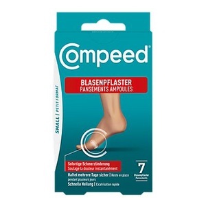 Compeed, 7-Pack Small Blasenpflaster, Compeed Blasenpflaster