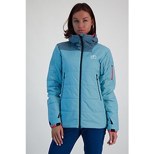 Ortovox, Ortovox Damen Swisswool Zinal Jacke, ORTOVOX Damen Touren Isojacke Zinal mint | XL