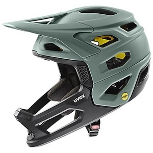 undefined, Uvex Revolt Velohelm MIPS - Moss Green-Black Mat, revolt Mips Velohelm