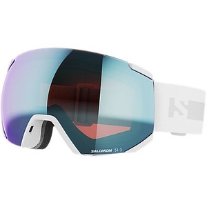 Salomon, Salomon Radium Photo Skibrille / Snowboardbrille weiss, Radium Photochromic Skibrille