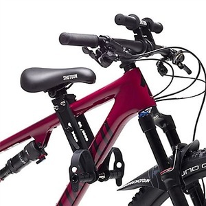 Shotgun, Shotgun Kinderfahrradsitz inkl. Lenker-Aufsatz 2021 Velositz-Systeme, Kids ride Shotgun Kinder MTB Front Kindersitz/Lenker Combo Set