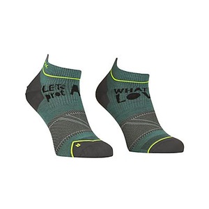 Ortovox, Ortovox Herren Alpine Light Low Socken, Ortovox Alpine Light Low Socks - Merinosocken - Herren Arctic Grey 39 - 41