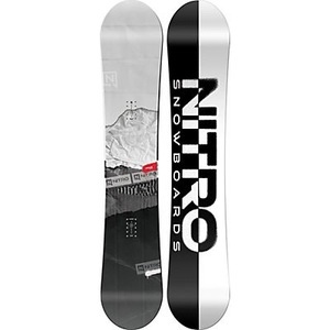 Nitro Snowboards, Nitro Snowboards PRIME RAW 23/24 All-Mountain Board Herren, Nitro Snowboards PRIME RAW 23/24 All-Mountain Board Herren