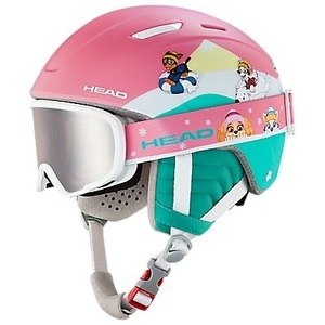 Head, Maja Paw Kinder Skihelm + Brille, Maja Paw Kinder Skihelm + Brille