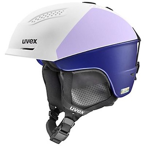 Uvex, Uvex Ultra Pro WE Skihelm - white-cool lavender matt, Uvex Damen Ultra Pro Skihelm