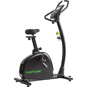Tunturi, Tunturi - Heimtrainer Compétence F40 - Schwarz, Tunturi - Heimtrainer Fahrrad Bike, One Size, Schwarz