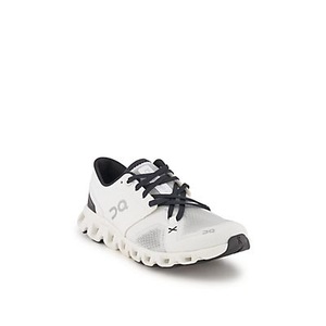 On, ON Cloud X 3 Laufschuhe Damen, On Cloud X 3 Freizeitschuhe weiss