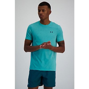 UNDER ARMOUR, Under Armour Vanish Seamless T-Shirt Herren - Grün, Under Armour Vanish Seamless SS T-Shirt türkis