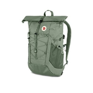 FJALLRAVEN, Fjällräven Abisko Hike Foldsack - Wanderrucksack Patina Green 25 L, Fjällräven Rucksack »Abisko Hike Foldsack 25 l«