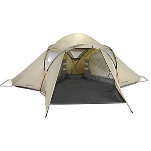Vaude, VAUDE Badawi 4P Tent sand 2019 4-Personen Zelte, Vaude Badawi 4P Familienzelt