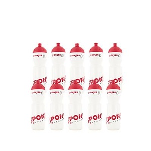 Sponser, 10-Pack 750 ml Trinkflasche, 10-Pack 750 ml Trinkflasche