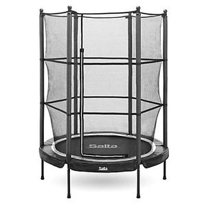 Salta, Salta Junior Trampolin 140 cm schwarz, Salta Trampolin Junior Schwarz | ? 1.4 m | max. 35 kg