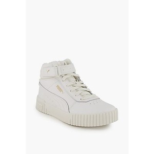 Puma, Carina 2.0 Mid WTR Damen Sneaker, Puma Carina Damen Sneaker Weiss