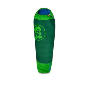 TROLLKIDS, Trollkids - Schlafsack Troll - Grün, Trollkids Fjell Dreamer Extendable - Kinderschlafsack Dark Green / Green / Medium Blue 130 - 170 cm