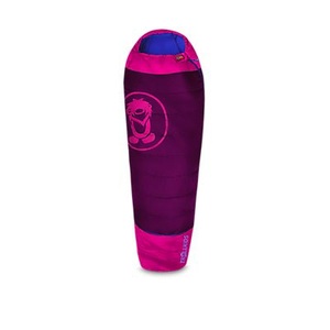 TROLLKIDS, Trollkids - Schlafsack Troll - Fuchsia, Trollkids Fjell Dreamer Extendable - Kinderschlafsack Dark Rose / Magenta / Medium Blue 130 - 170 cm
