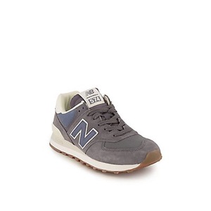 NEW BALANCE, 574 Damen Sneaker, New Balance W 574 Neighborhood Freizeitschuhe Damen, blau, Grösse: 36.5