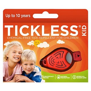 Tickless, Tickless Kid Zeckenschutz orange 1 Stück, Tickless Kid Zeckenschutz 3-10 Jahren (1 Stk)