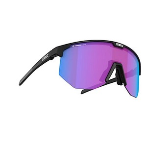 Bliz, Bliz Sportbrille Hero Small Nano Optics Nordic Light - Matt Black, Begonia w Blue multi - Cat 2, Bliz Hero Small Brille