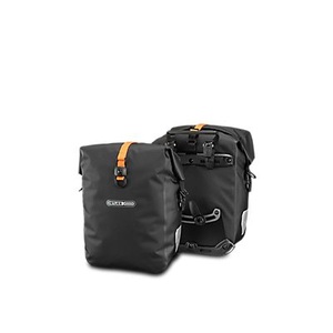ORTLIEB, Gravel-Pack - Fahrradtaschen, ORTLIEB Gravel-Pack QL2.1 Packtaschenset 2 x 12,5L schwarz