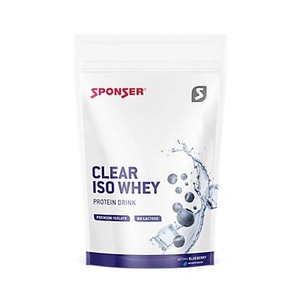 Sponser, Sponser Clear Iso Whey Proteinpulver, Sponser Clear Iso Whey Proteinpulver
