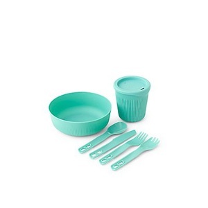 Sea to Summit, Sea to Summit Passage Dinnerware Set Campinggeschirr, 6-Pack Passage Campinggeschirr